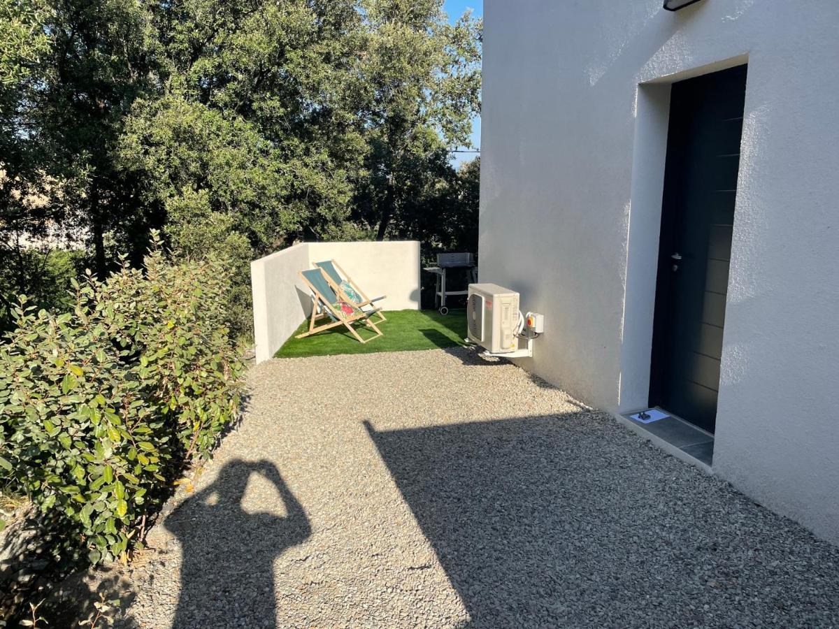 Ferienwohnung Les Jardins De Saint Pancrace Corte  Exterior foto