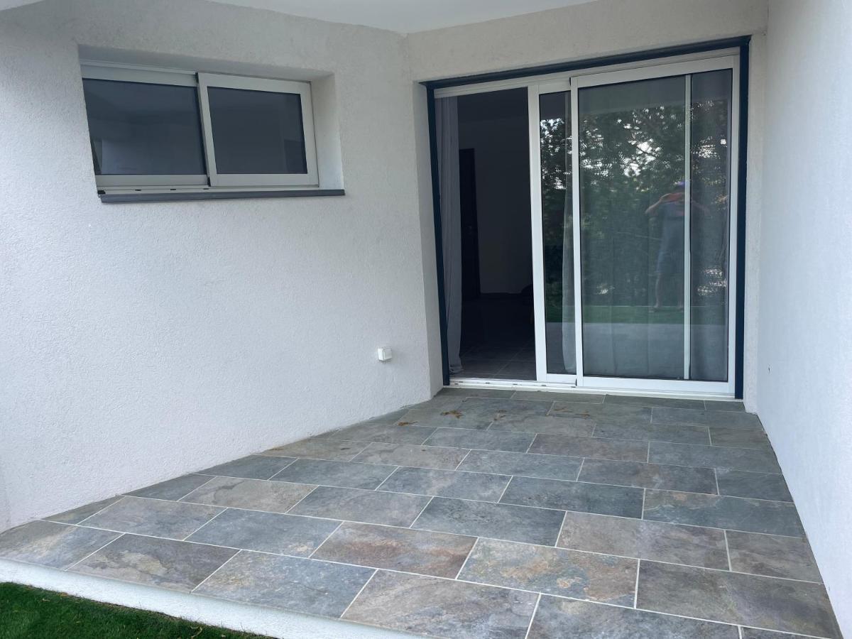 Ferienwohnung Les Jardins De Saint Pancrace Corte  Exterior foto