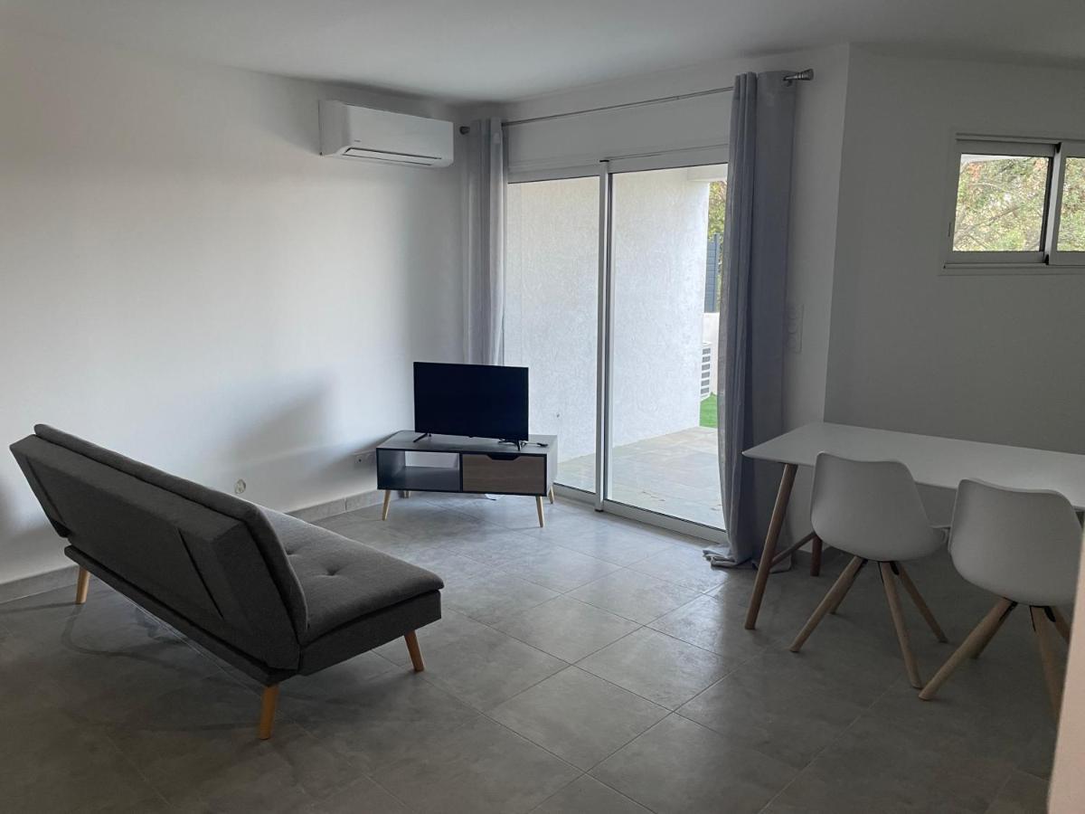Ferienwohnung Les Jardins De Saint Pancrace Corte  Exterior foto