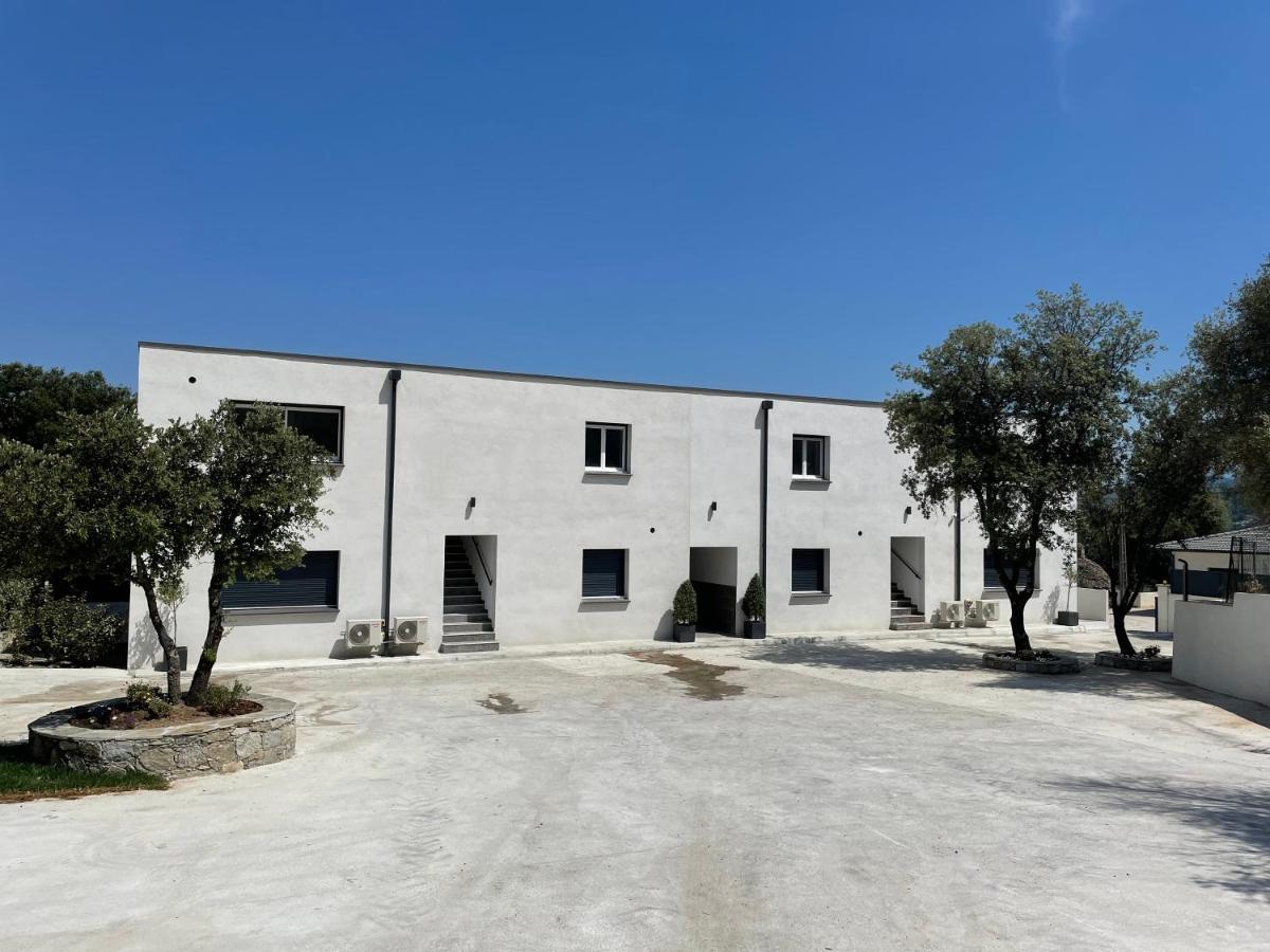 Ferienwohnung Les Jardins De Saint Pancrace Corte  Exterior foto