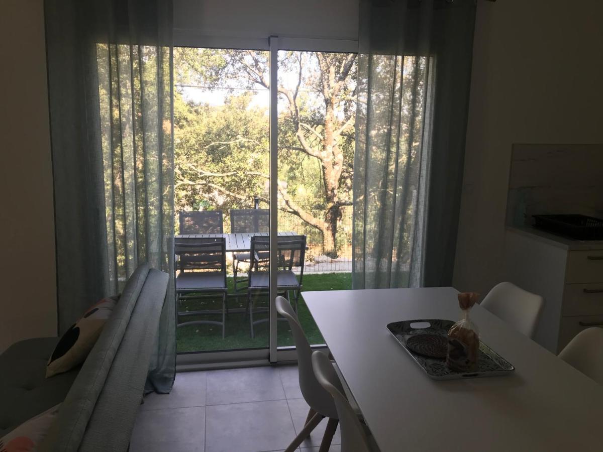 Ferienwohnung Les Jardins De Saint Pancrace Corte  Exterior foto