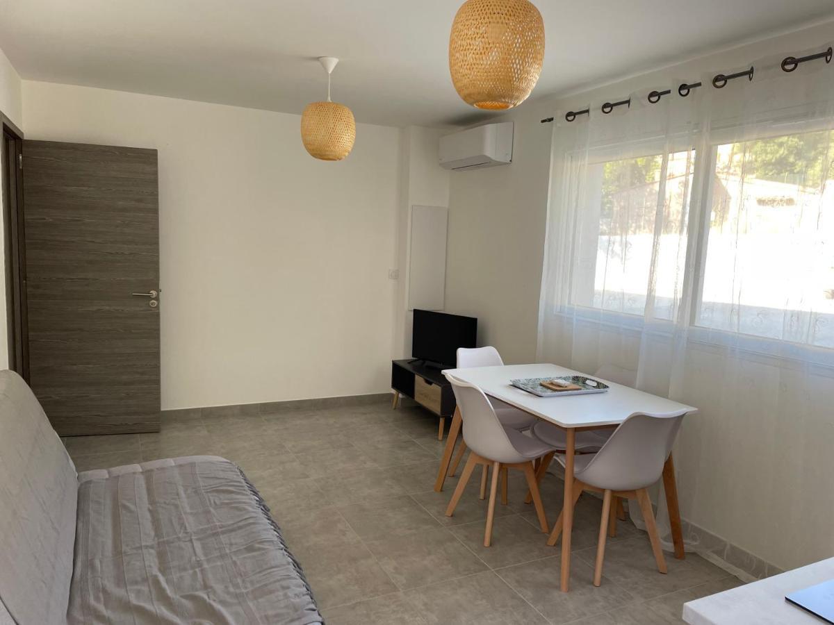 Ferienwohnung Les Jardins De Saint Pancrace Corte  Exterior foto